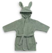 Jollein Bademantel 1-2 Jahre, Ash Green