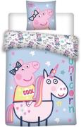 Peppa Wutz Bettwäsche-Set 150x210