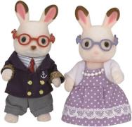 Sylvanian Families Figurenset Schokoladen-Kaninchen-Großeltern