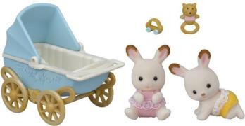 Sylvanian Families Spielset Schokoladen-Kaninchenzwillinge Set