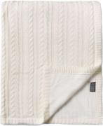 Vinter &  Bloom Cotton Cuddly EKO Decke, Warm White