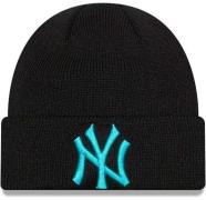 New Era Inf League Ess Neyyan Mütze, Black/Teal