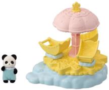 Sylvanian Families Puppenhausmöbel Baby Star Karussell