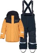 Didriksons Skare Skianzug, Fire Yellow, 120