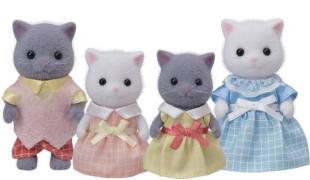 Sylvanian Families Figurenset Perserkatzen-Familie