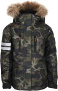 Lindberg Camo Winterjacke, Green 100