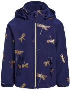 Petite Chérie Atelier Belissa Softshelljacke, Foil Dragonfly Navy, 80