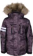 Lindberg Camo Winterjacke, Dusty Mauve, 170