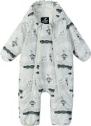 Reima Moomin Knytte Babyoverall, Light Beige, 50-56