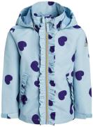 Petite Chérie Atelier Milla Outdoorjacke, Blue Hearts, 98-104