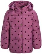 Petite Chérie Atelier Eily Steppjacke, Grape Nectar, 110-116