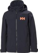 Helly Hansen Jr Border Jacke, Navy, 128