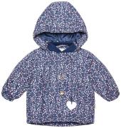 Petite Chérie Atelier Lola Jacke, Navy Small Flower, 86