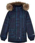 Minymo Winterjacke, Bluesteel, 110