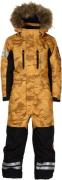 Lindberg Camo Winteroverall, Yellow, 80