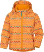 Didriksons Dellen Softshelljacke, Waveprint Orange, 100