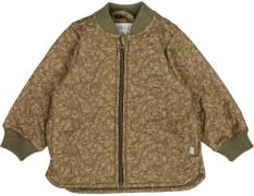 Wheat Loui Thermojacke, Crisp Flowers, 80