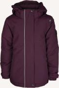 Lindberg Iceberg Winterjacke, Plum, 80