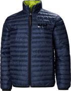 Helly Hansen Down Steppjacke, North Sea Blue 128