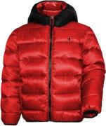 Champion Kids Hooded Jacke, True Red XXS