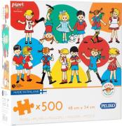 Peliko Pippi Langstrumpf Puzzle, 500 Teile