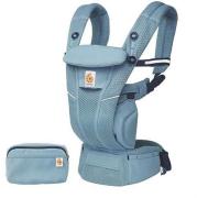 Ergobaby Omni Breeze Babytrage, Slate Blue