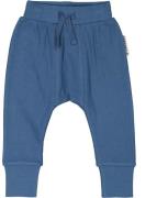 Geggamoja Babyhose, Blue, 62-68