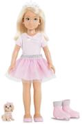 Corolle Modepuppe Valentine Ballerina Set 28 cm