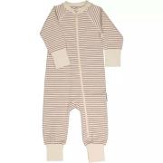 Geggamoja Pyjama, Burgundy Stripe, 50-56