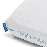 AeroMoov SafeSleep Spannbettlaken 60x110 cm für Reisebetten, Weiß