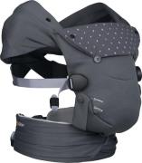 BeSafe Newborn Haven Babytrage, Anthracite Forest