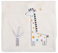 BimbiDreams BimbiPirulos Decke Giraffe, Weiß