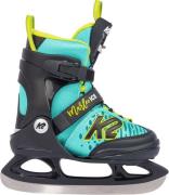 K2 Marlee Ice Schlittschuhe, Türkis/Gelb, S