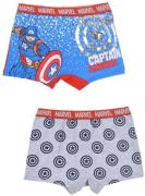 Marvel Avengers Classic Unterhosen 2er-Pack, Blue, 9-10 Jahre