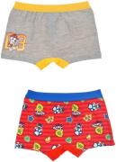 Paw Patrol Unterhosen 2er-Pack, Light Grey, 6-8 Jahre