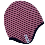 Geggamoja Helmmütze, Pink/Navy, 4-6 Monate