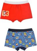 Paw Patrol Unterhosen 2er-Pack, Red, 6-8 Jahre