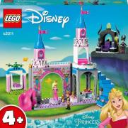 LEGO Disney Princess 43211 Auroras Schloss