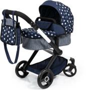 BayerDesign Xeo Puppenwagen, Blau