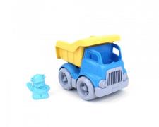 Green Toys Dumper Bauwagen, Blau/Gelb