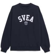 Svea Logo Crew Pullover, Navy, Größe 170