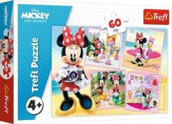 Trefl Disney Puzzle Minnie Maus 60 Teile