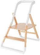 Ergobaby  Evolve Zubehör Tritthocker, Natural Wood