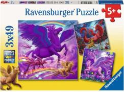 Ravensburger Puzzles Mythical Majesty 3x49 Teile