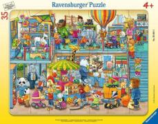 Ravensburger Puzzle Animal Toy Shop 35 Teile