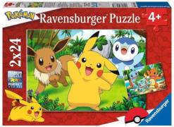 Ravensburger Puzzles Pokémon 2x24 Teile