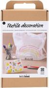 CreativCompany DIY Textiles Dekorationsset