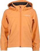 Didriksons Troel Softshelljacke, Papaya Orange, 130