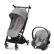 Cybex LIBELLE Buggy inkl. Cybex Aton S2 Babyschale, Lava Grey