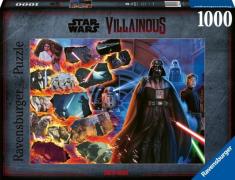 Ravensburger Puzzle Star Wars Villainous Darth Vader 1000 Teile